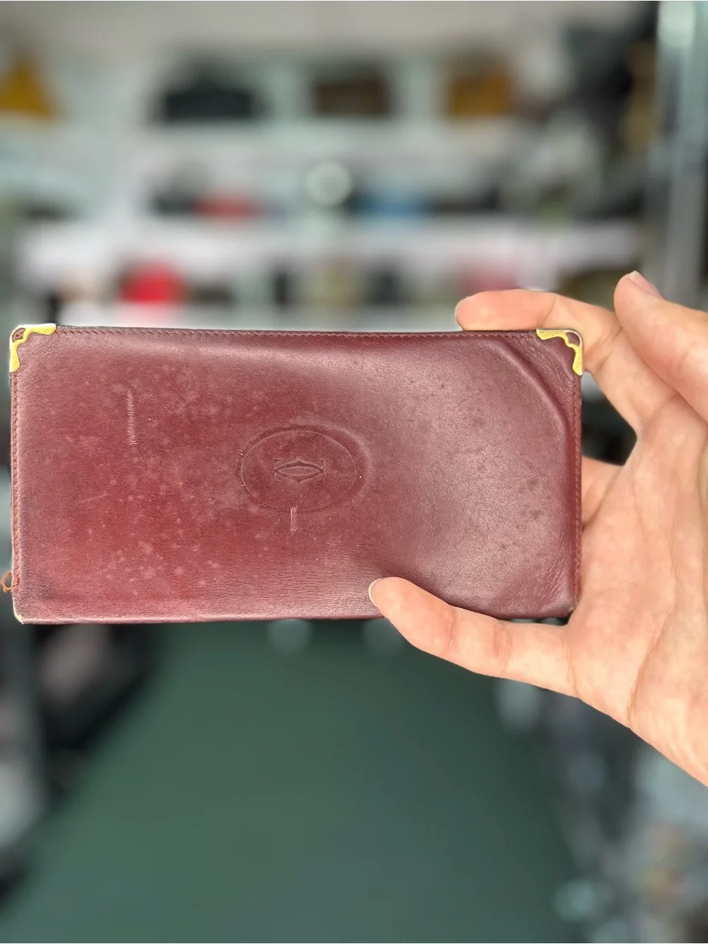 FREE L CARTIER WALLET GIVEAWAY FOLLOW IG @THEBAGRICULTURE